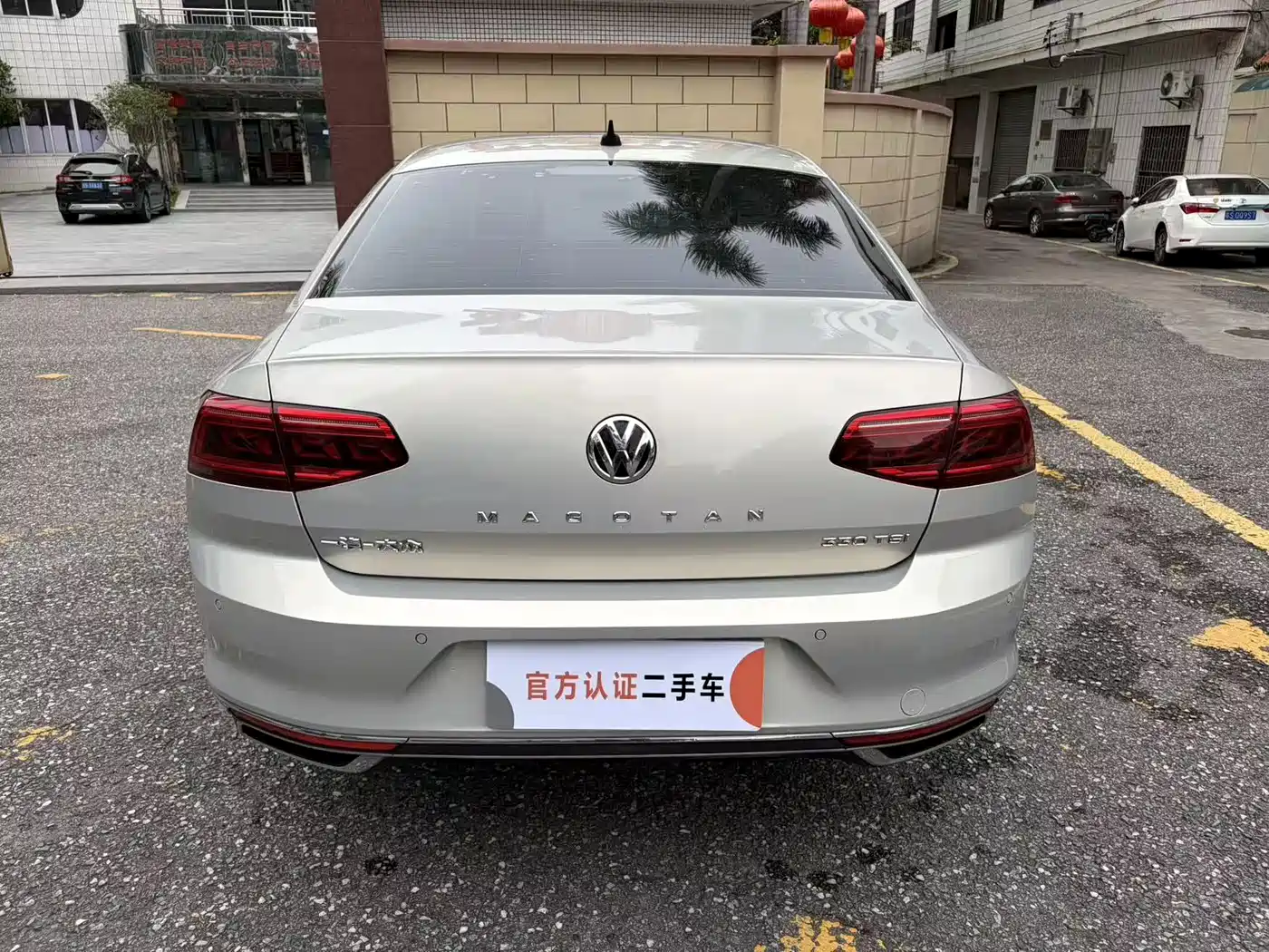 Volkswagen Magotan 2020 330TSI DSG Leading фото 6