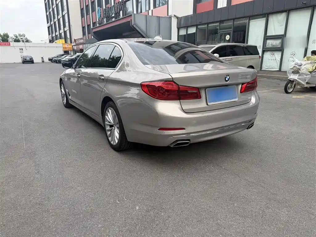 BMW 5 Series 2018 525Li Luxury Package фото 8