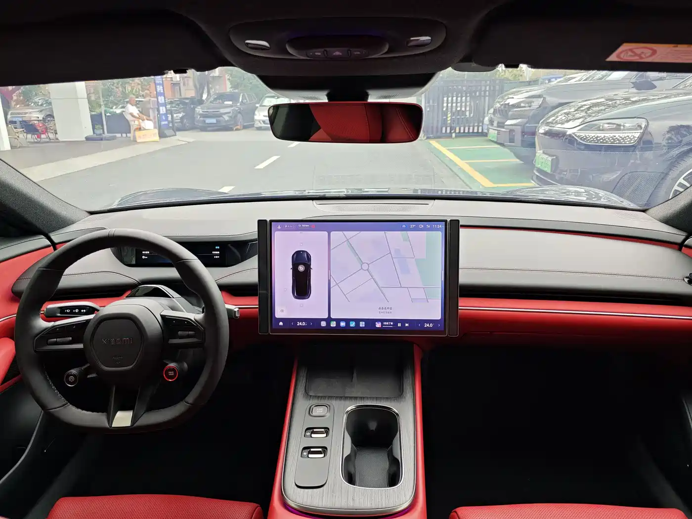 XIAOMI CAR XIAOMI SU7