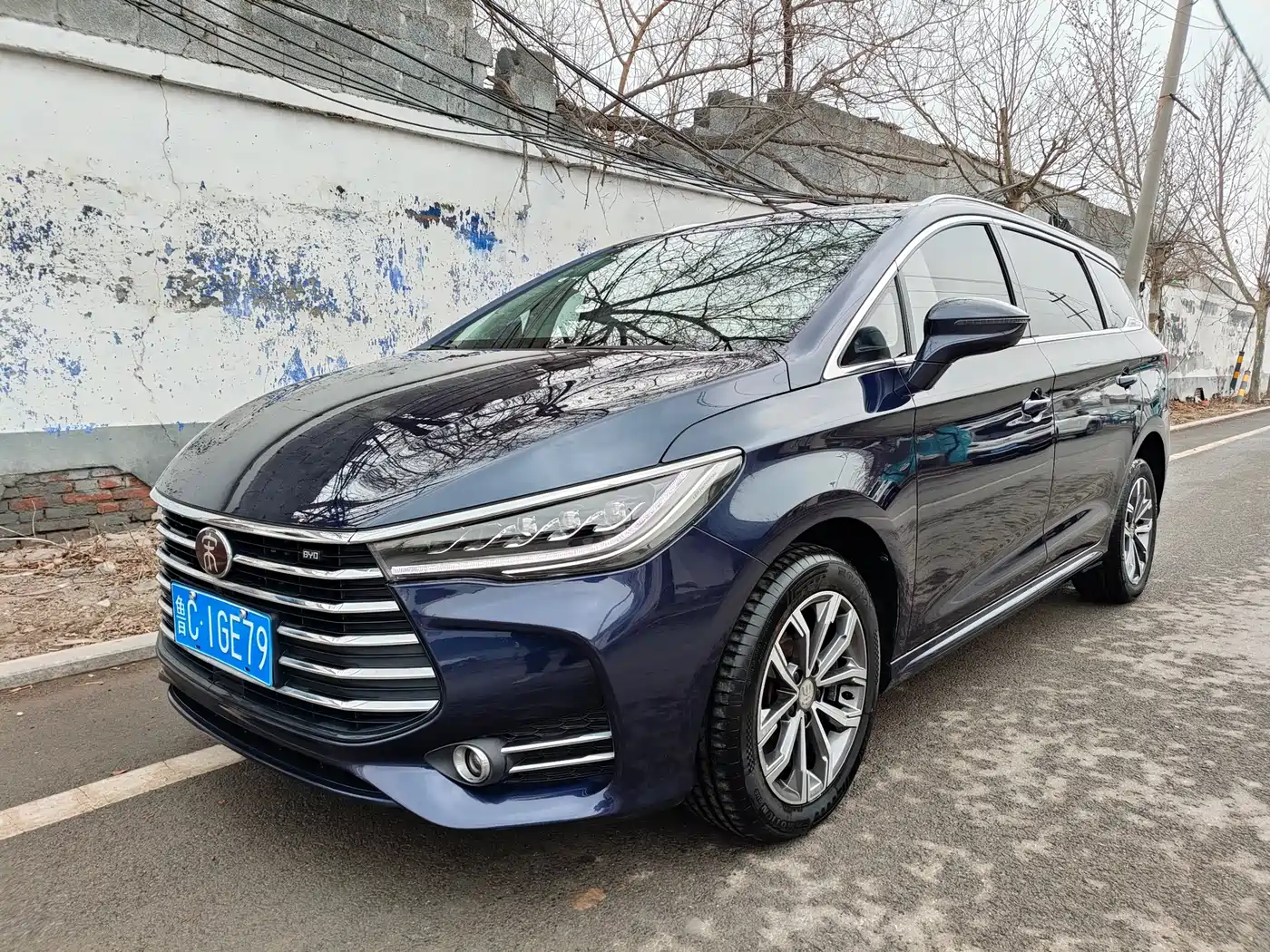 BYD Song MAX 2019 1.5T Auto Smart Connected Sunroof 6-seater China VI