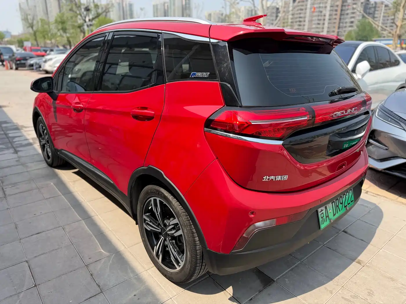 BEIJING AUTOMOBILE BEIJING EX3