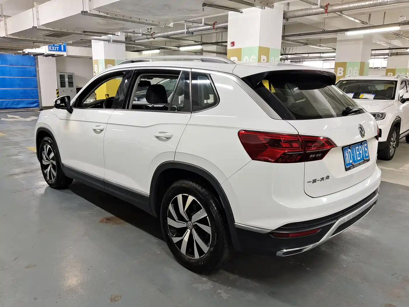 Volkswagen Tayron 2019 330TSI 2WD Luxury China VI фото 4