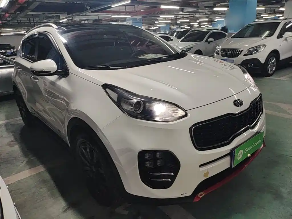 Kia KX5 2016 Model 2.0L Automatic 2WD Premium фото 4
