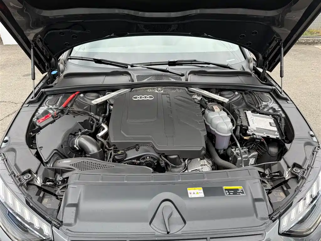 Audi A4L 2024 40 TFSI quattro RS Kit Speed Edition фото 14
