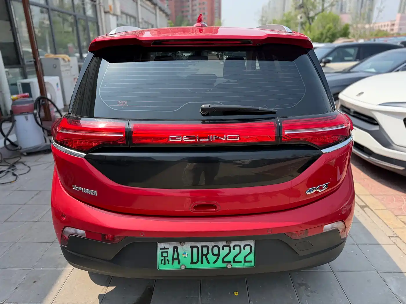 BEIJING AUTOMOBILE BEIJING EX3