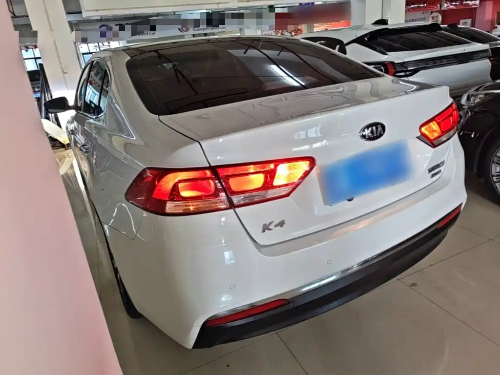 Kia K4 2017 2017 1.6T Automatic T-DLX Turbo