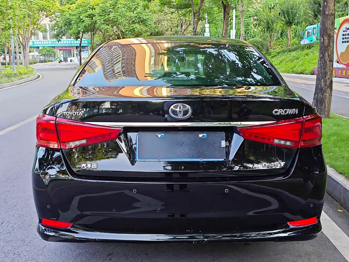 Toyota Crown 2015 2.0T Fashion фото 17