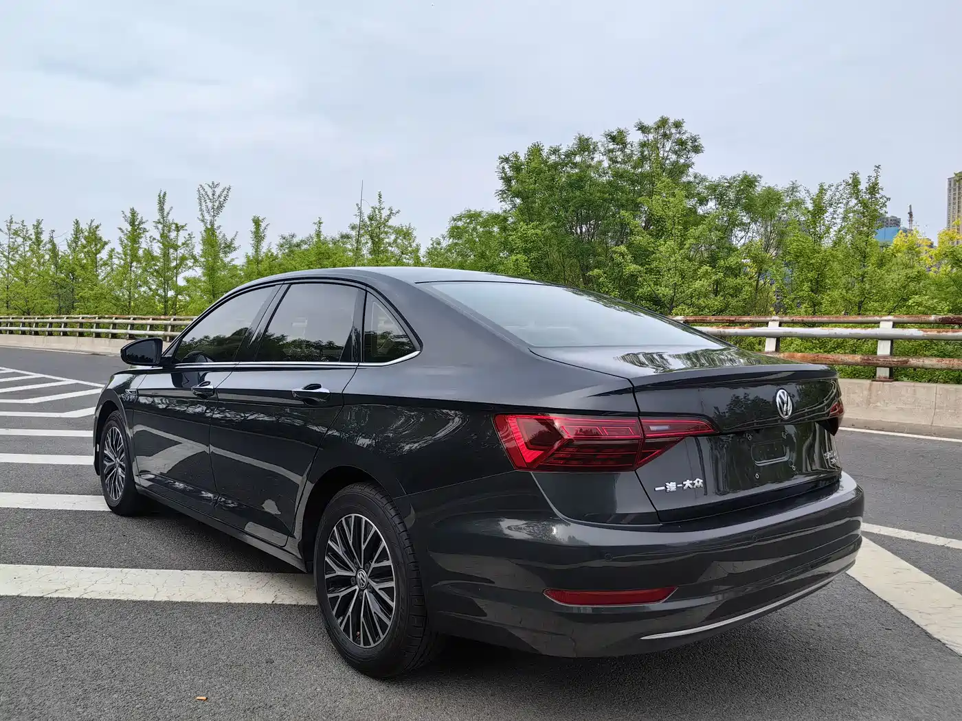 Volkswagen Sagitar 2020 280TSI DSG Comfort China VI фото 6