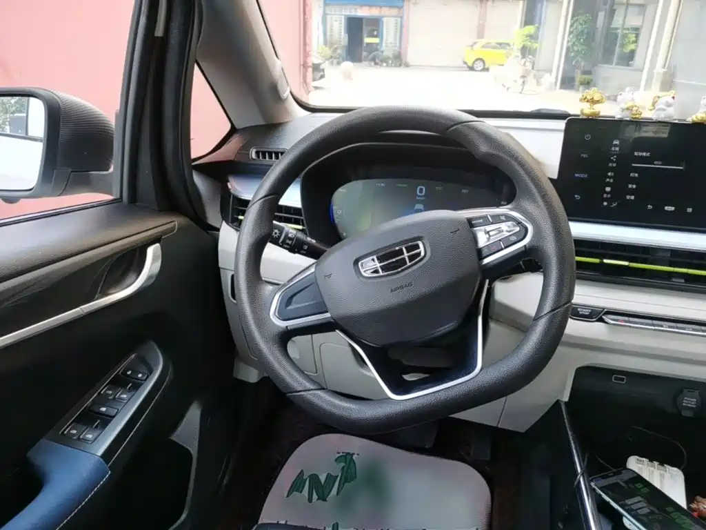 Geely Geometry EX3 Kung Fu Bull 2022 2021 Strong Bull