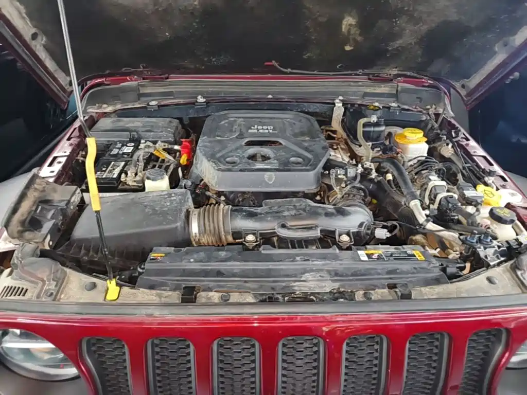 Jeep Wrangler 2024 2021 2.0T Rubicon Four-Door