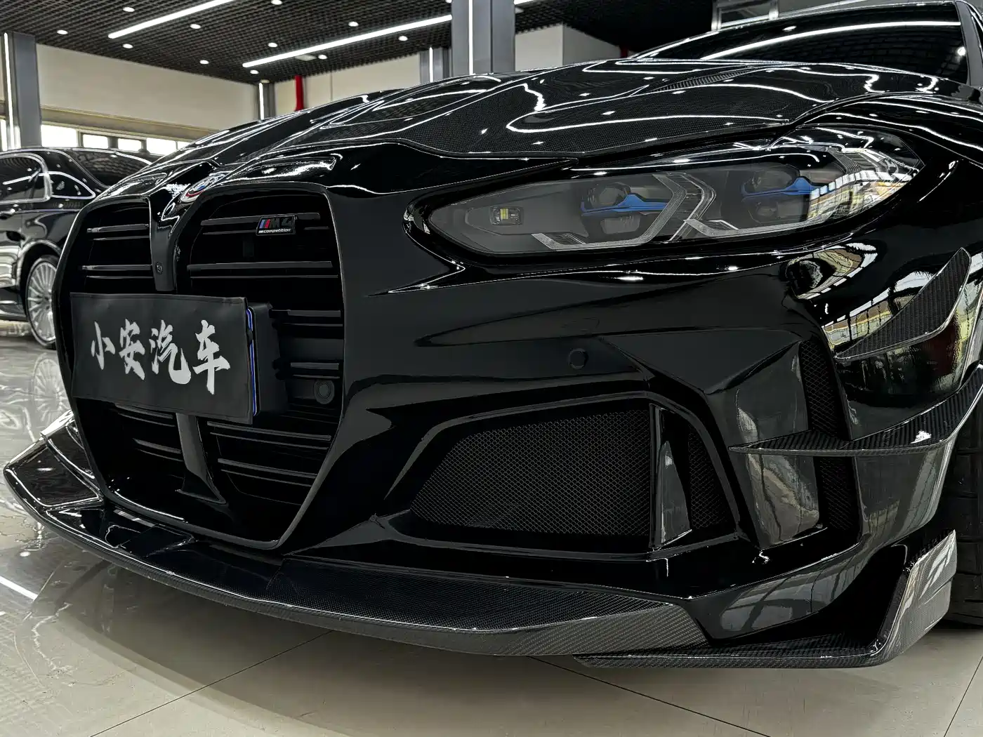 BMW M4 2021 M4 Coupe Thunder Edition фото 18