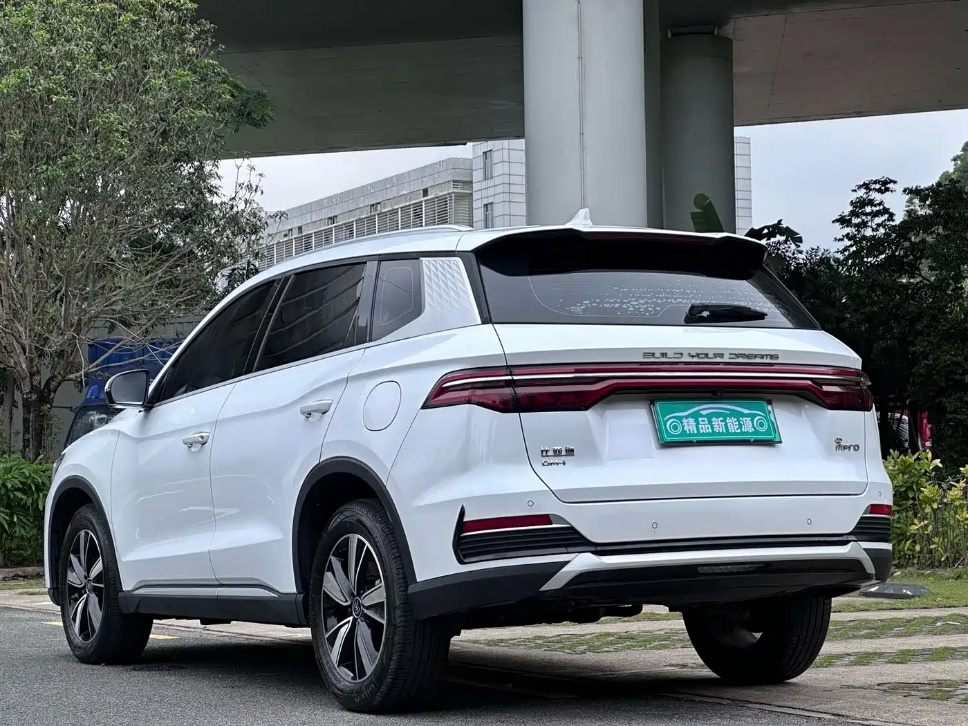 BYD Song Pro New Energy 2022 DM-i 110km Flagship фото 4
