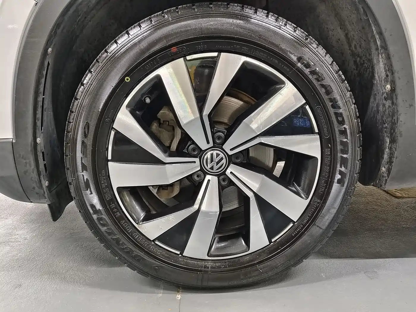 Volkswagen Tayron 2019 330TSI 2WD Luxury China VI фото 15
