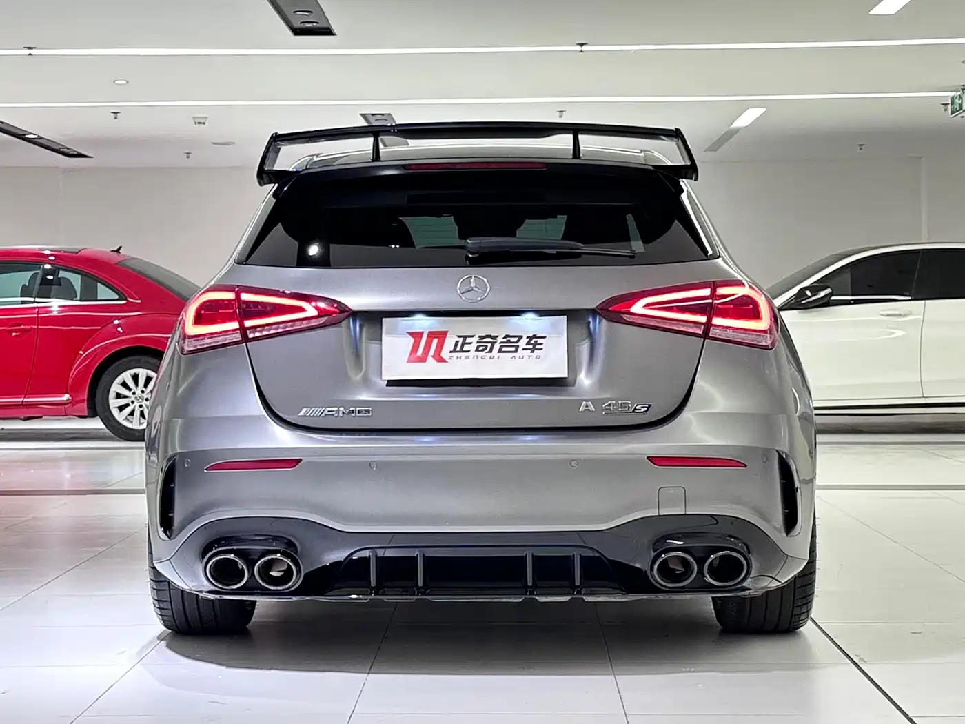Mercedes-Benz A-Class AMG (Import) 2020 Facelift AMG A 45 S 4MATIC+ фото 23