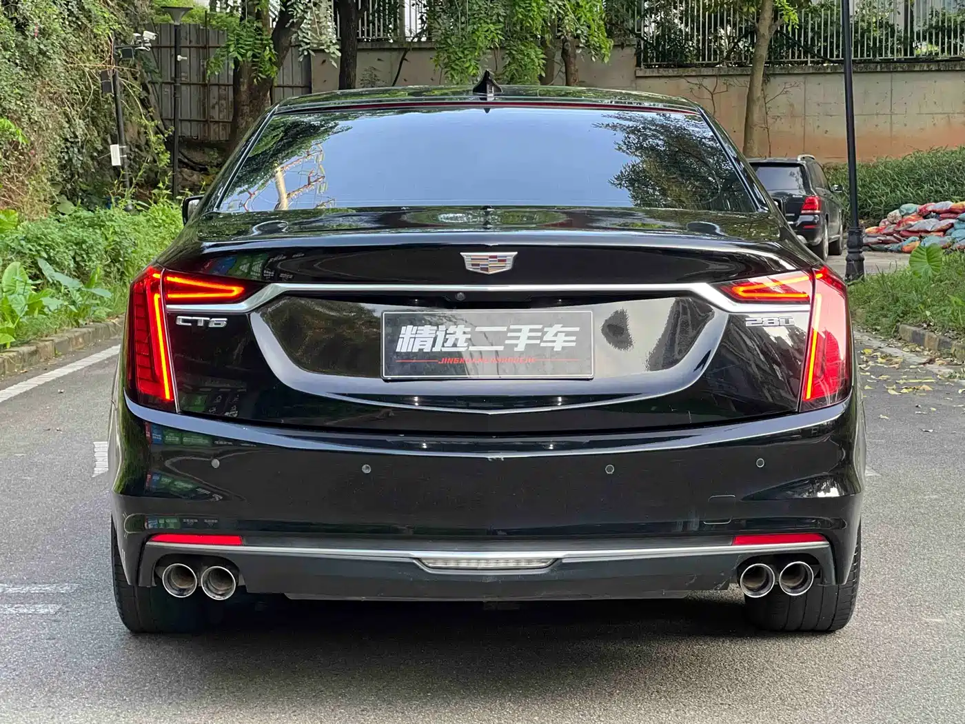 Cadillac CT6 2021 28T Leading Super Cruise фото 19