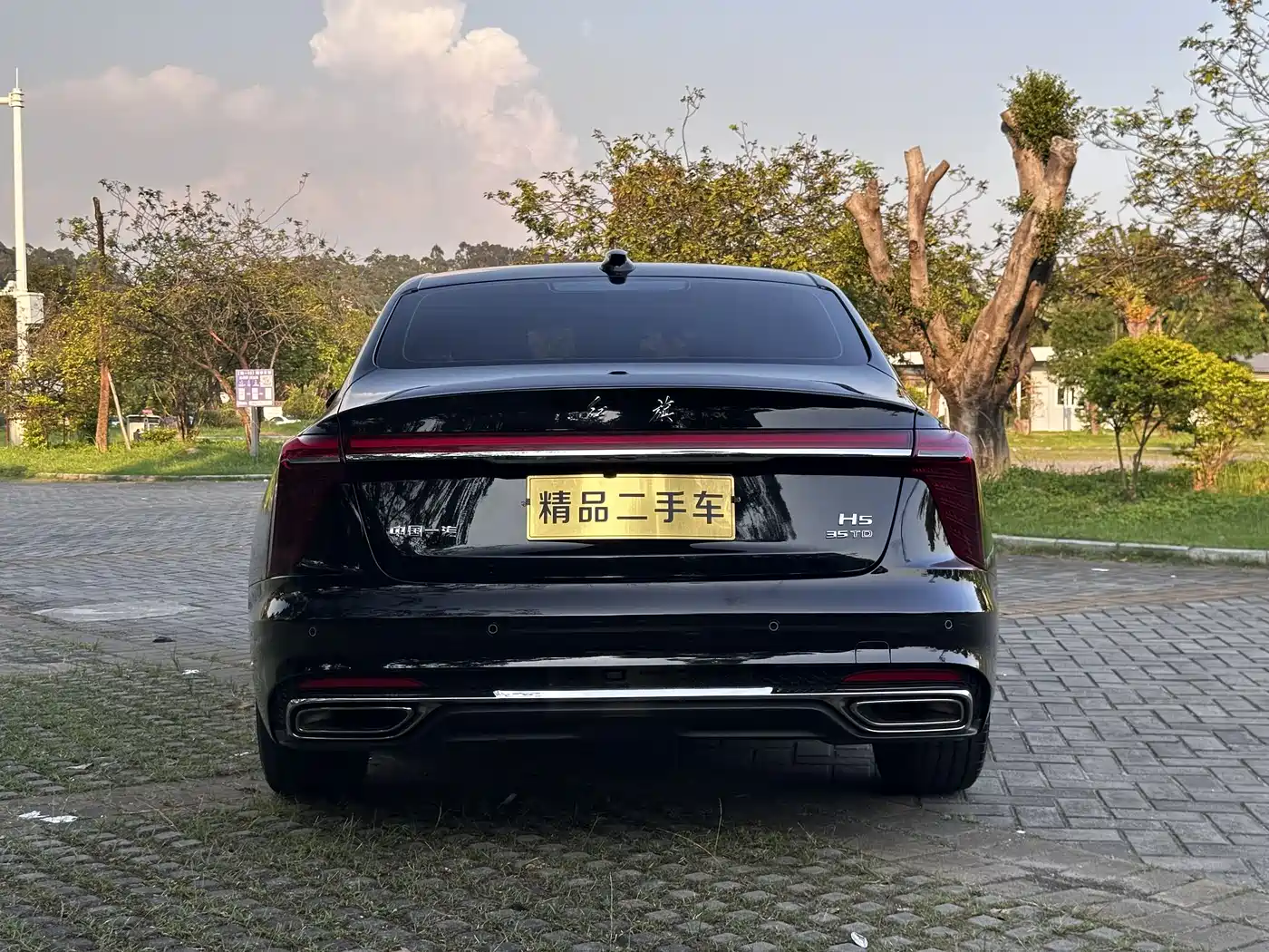 Hongqi H5 2025 1.5T DCT Flag Rhythm 500,000 Units Memorial Edition фото 9