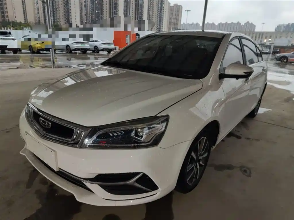 Geely Emgrand 2019 Flagship Edition 1.5L CVT Upward Asian Games Edition China VI