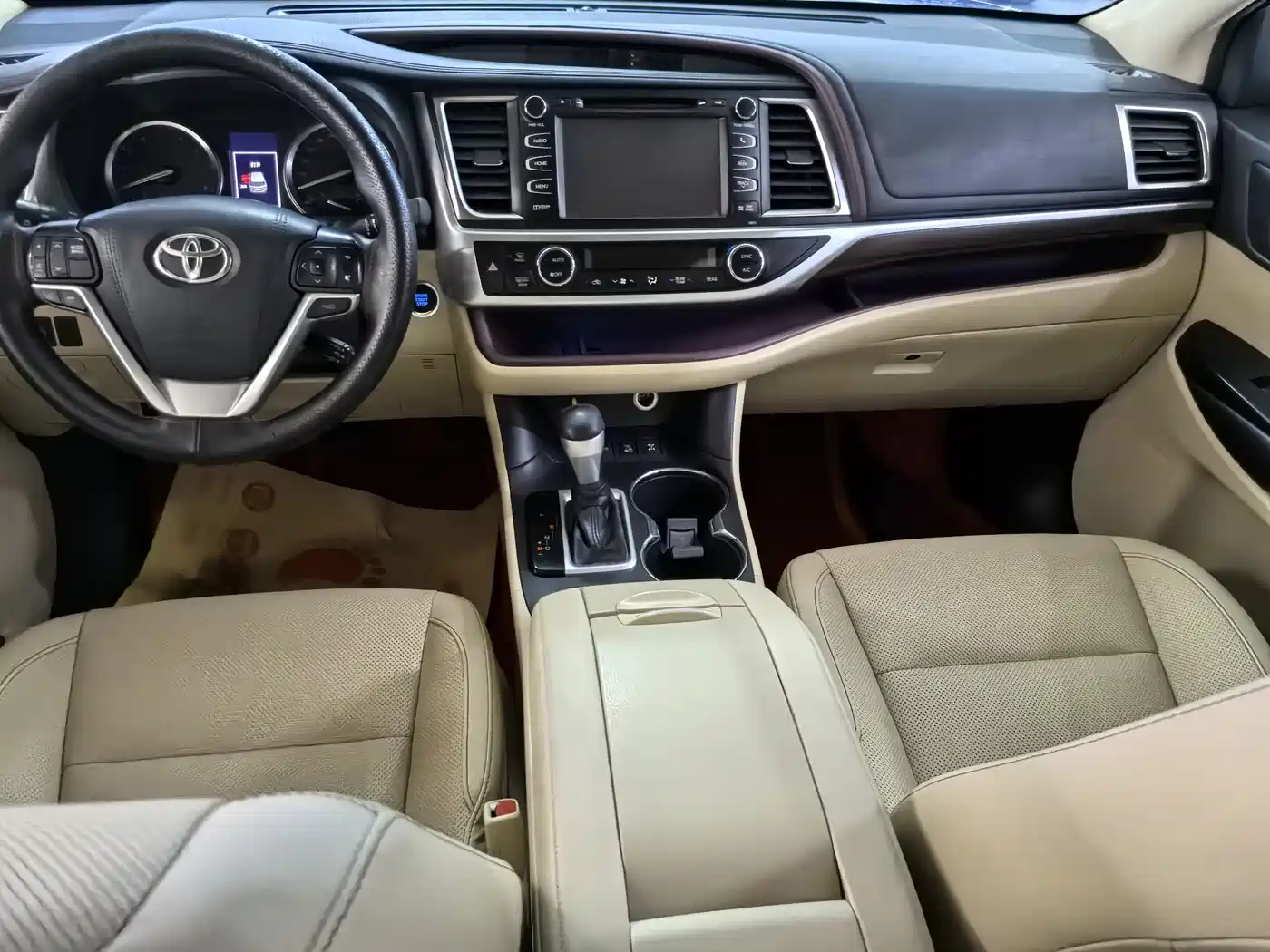 Toyota Highlander 2017 2.0T 4WD Ultimate 7-Seater фото 8