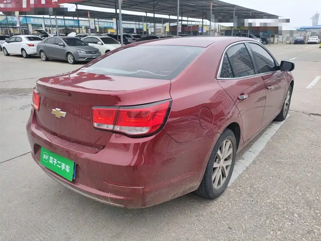 Chevrolet Malibu 2018 530T Automatic Luxury Edition фото 7