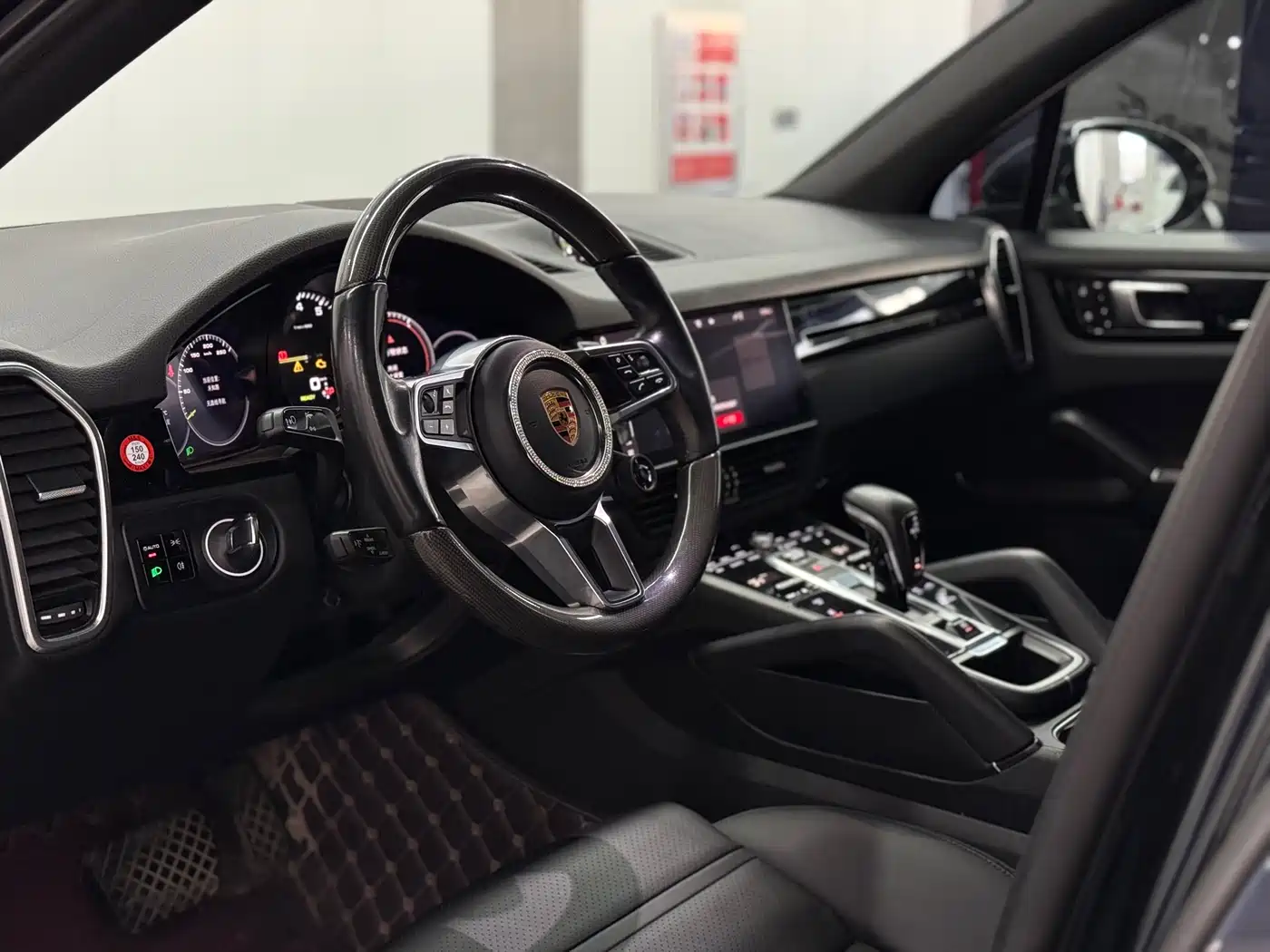 PORSCHE CAYENNE NEW ENERGY