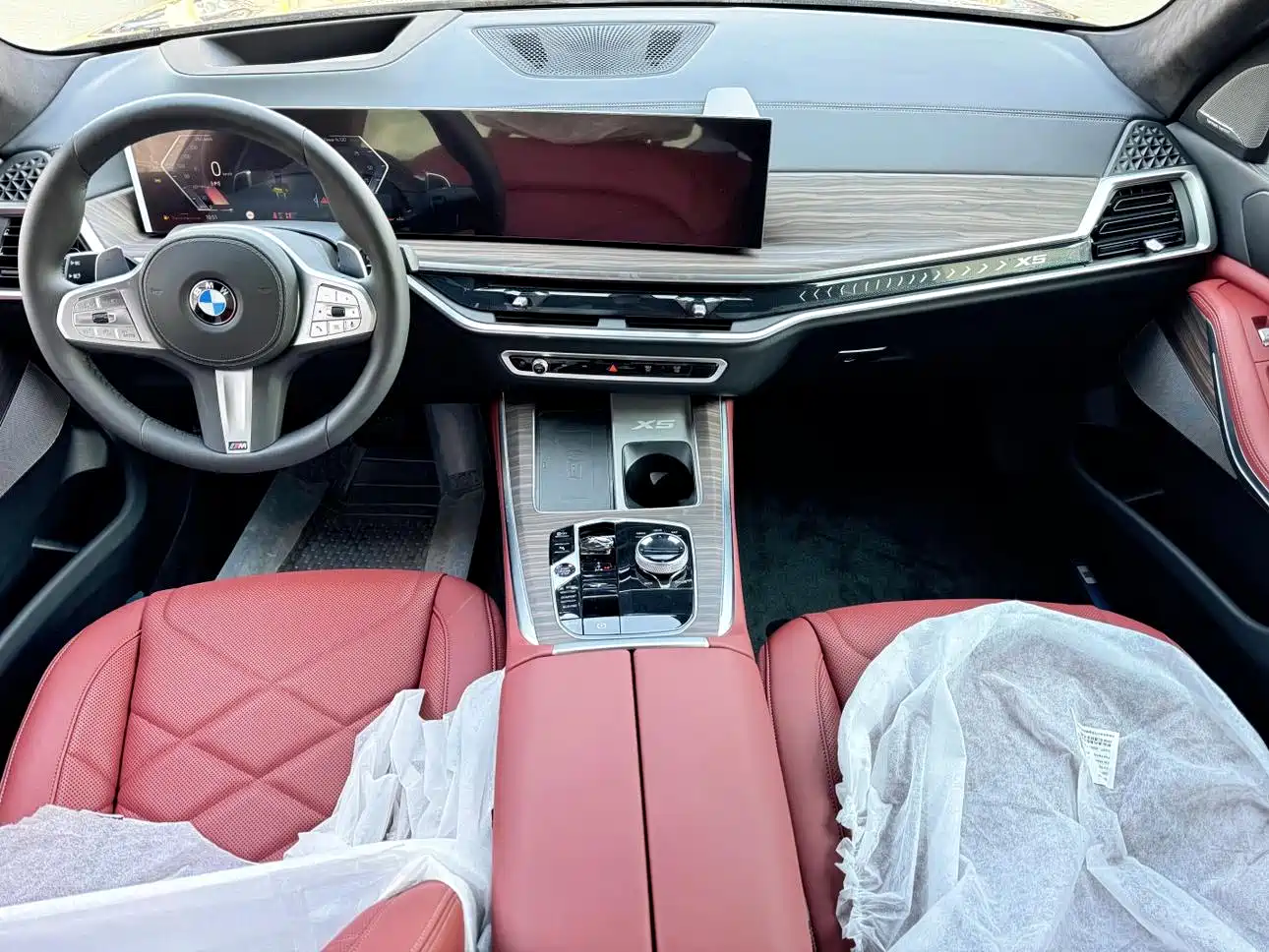 BMW X5 2025 Model xDrive 40Li M Sport Blackout Package фото 10