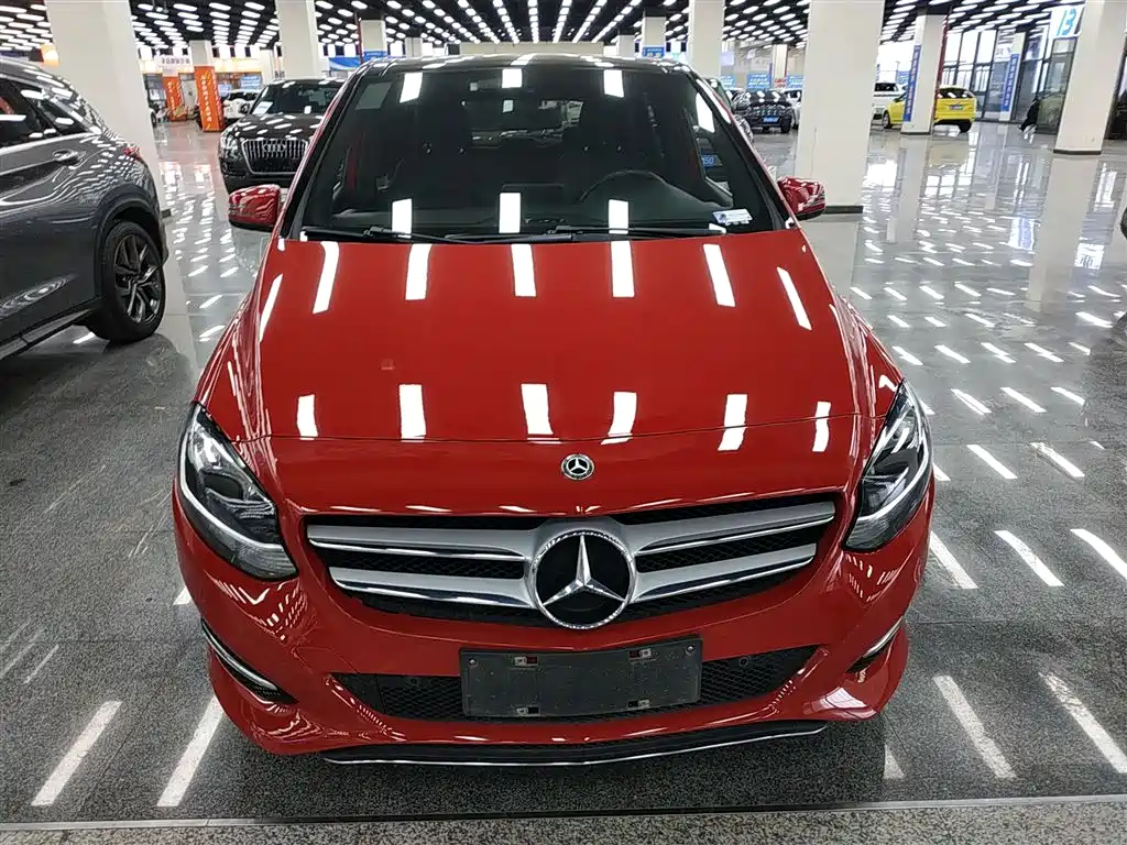 Mercedes-Benz B-Class 2017 B 200 Dynamic фото 3