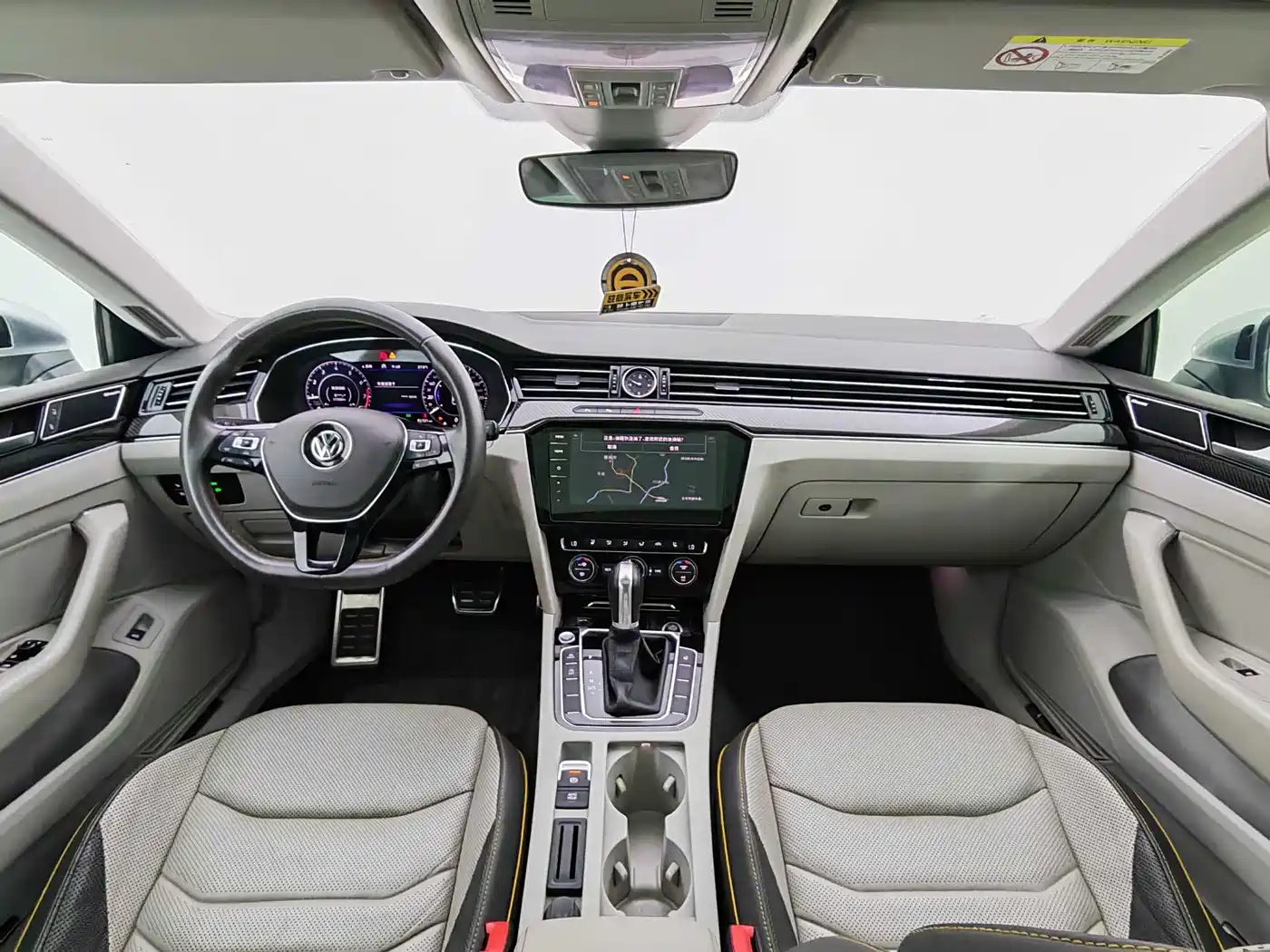 Volkswagen FAW-Volkswagen CC 2019 380TSI Glamour Edition China V фото 12