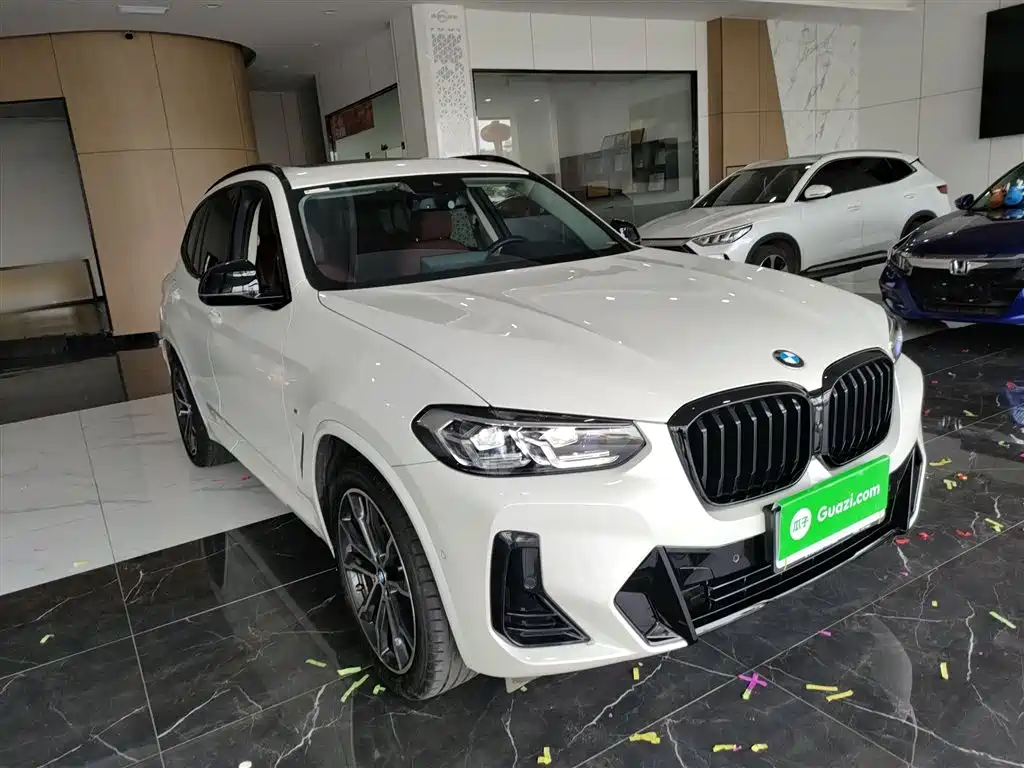 BMW X3 2023 Facelift xDrive30i Leading M Night Package фото 22