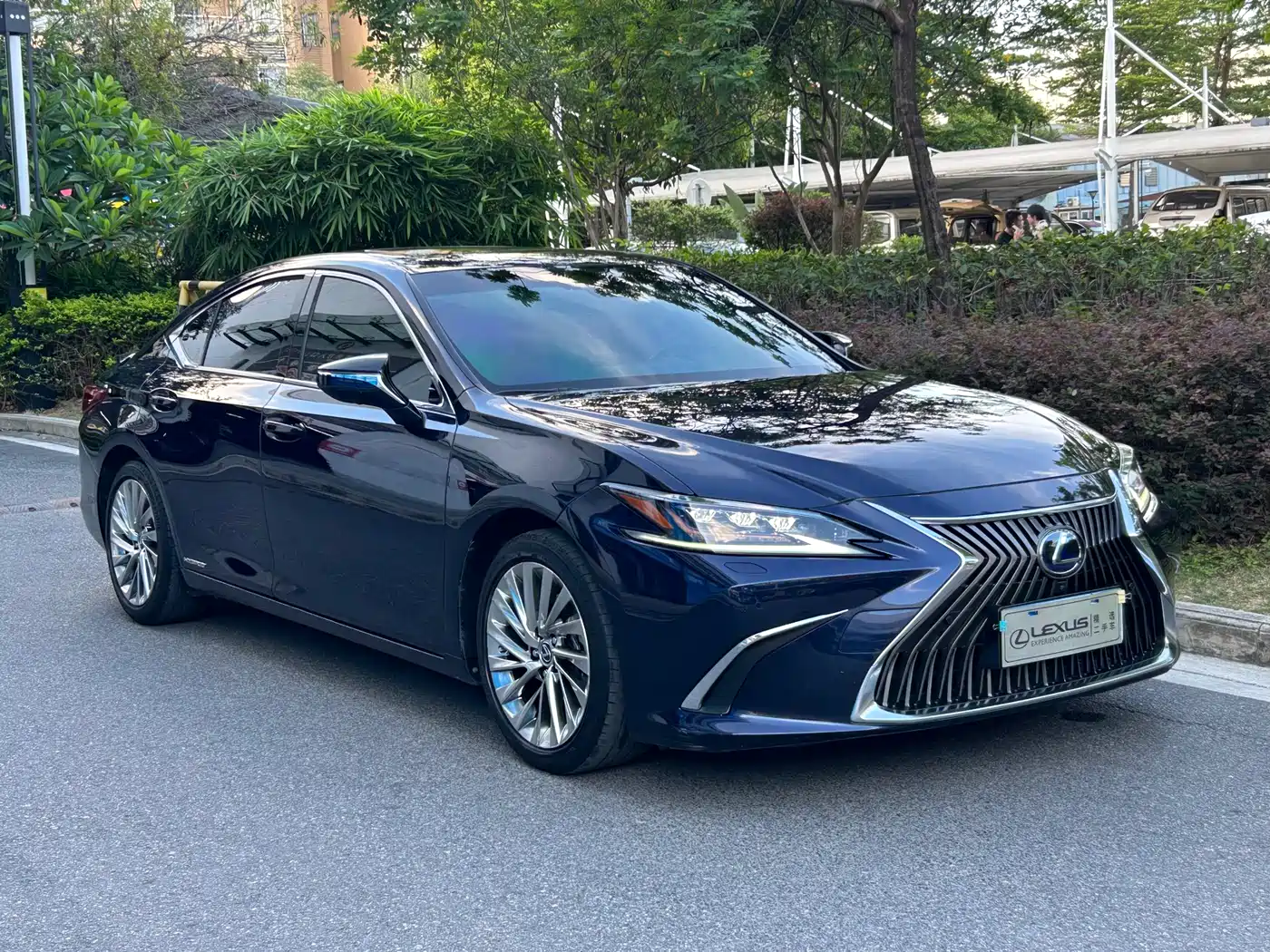 Lexus ES 2018 300h Executive Edition China V фото 3