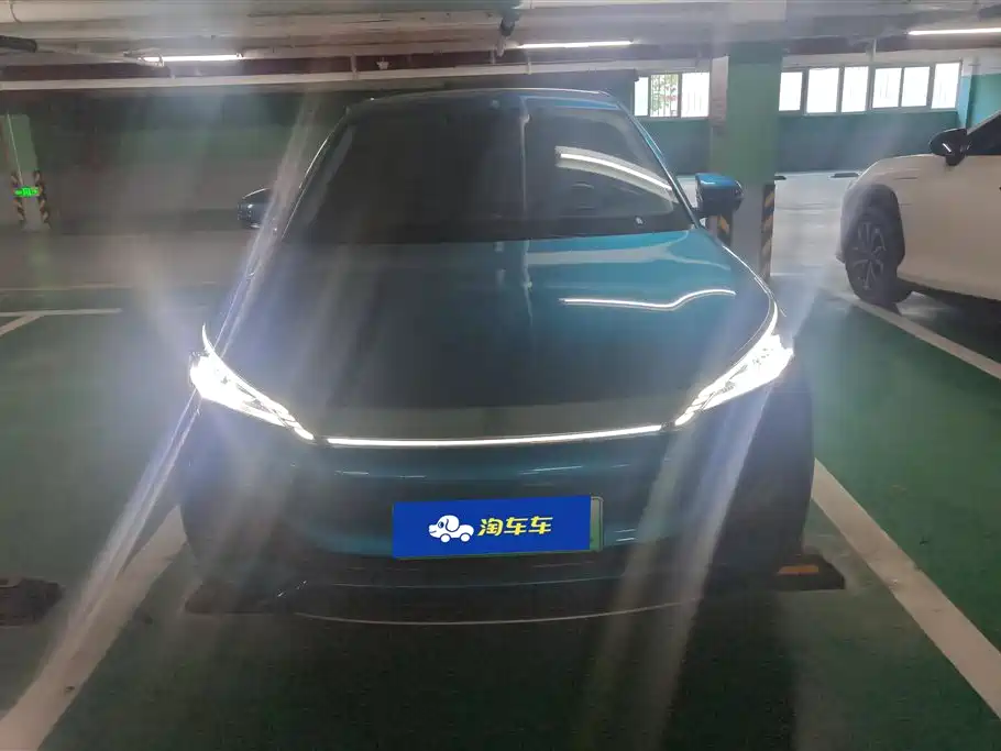 BYD Yuan PLUS 2022 430KM Luxury Model фото 2