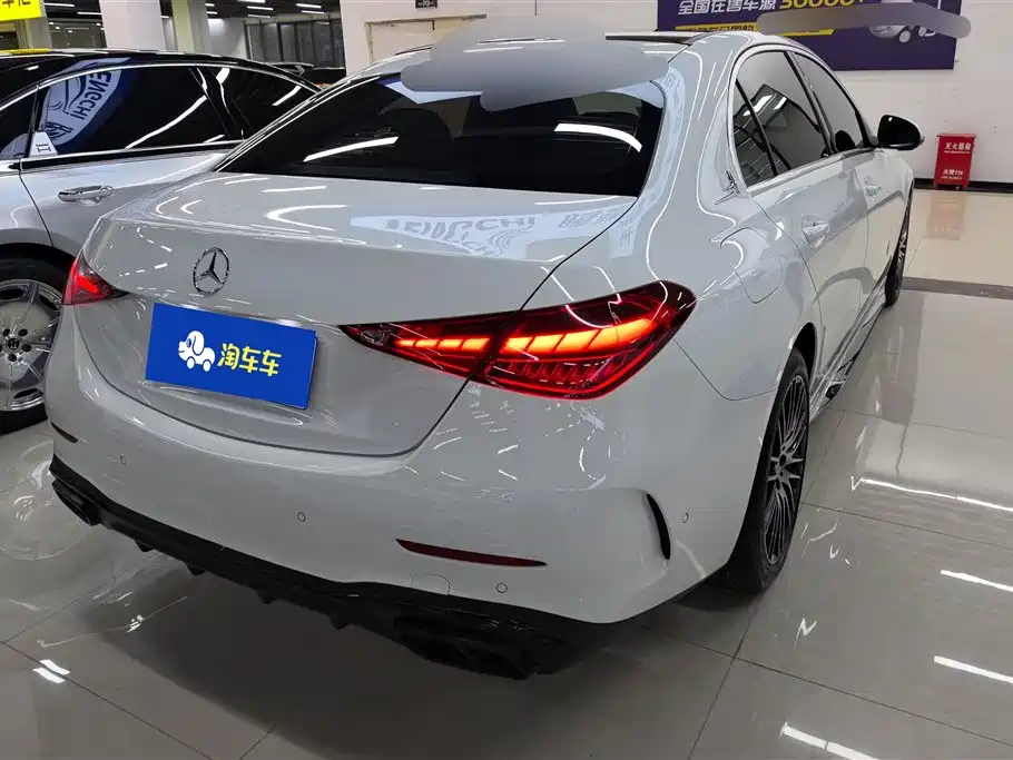 Mercedes-Benz C-Class 2024 Facelift III C 260 L Sport фото 3