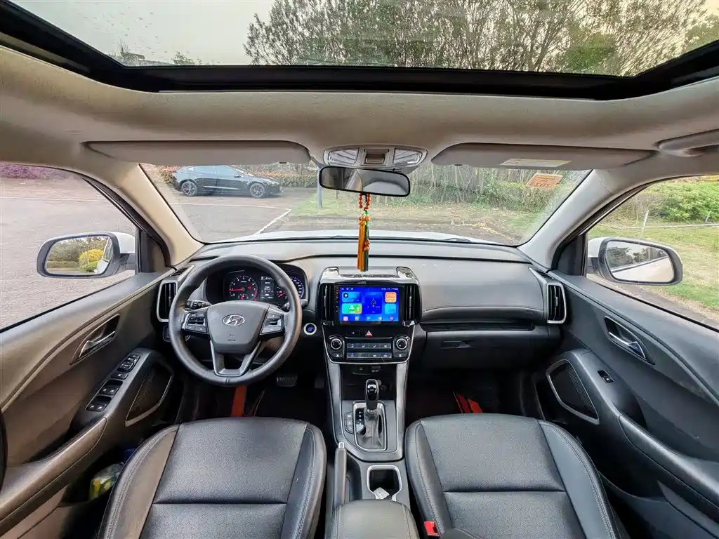 Hyundai Beijing Hyundai ix35 2019 2.0L Automatic 2WD Zhiyong·Smooth Enjoy China VI фото 22