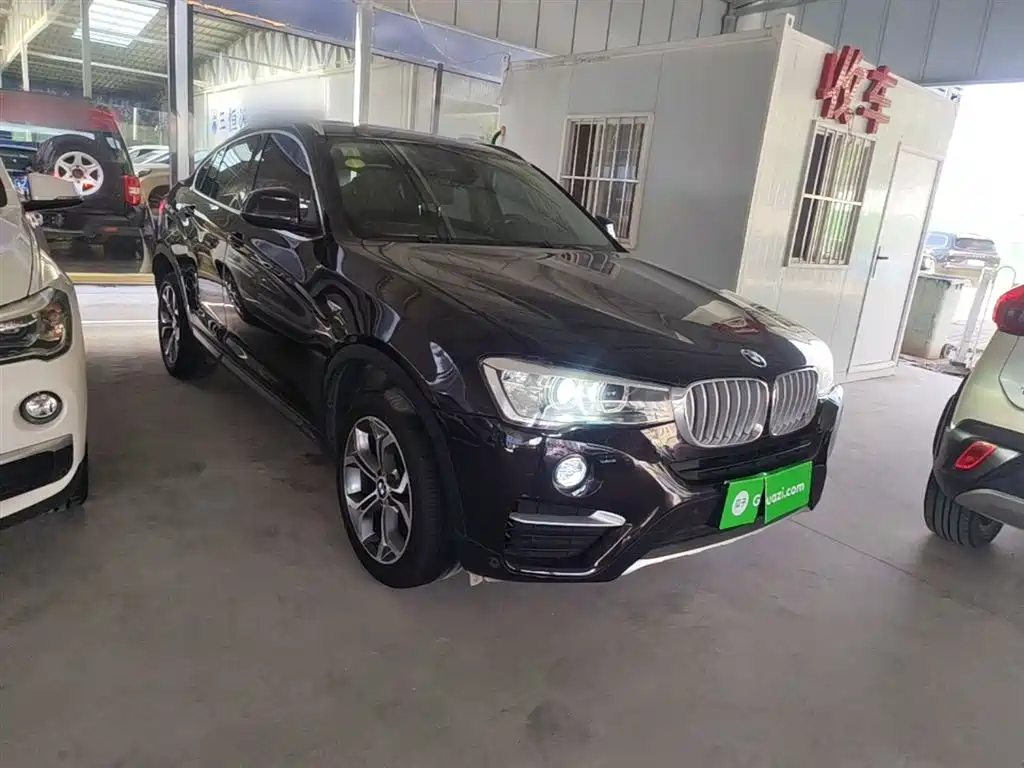 BMW X4 2014 xDrive20i X Design Package фото 4