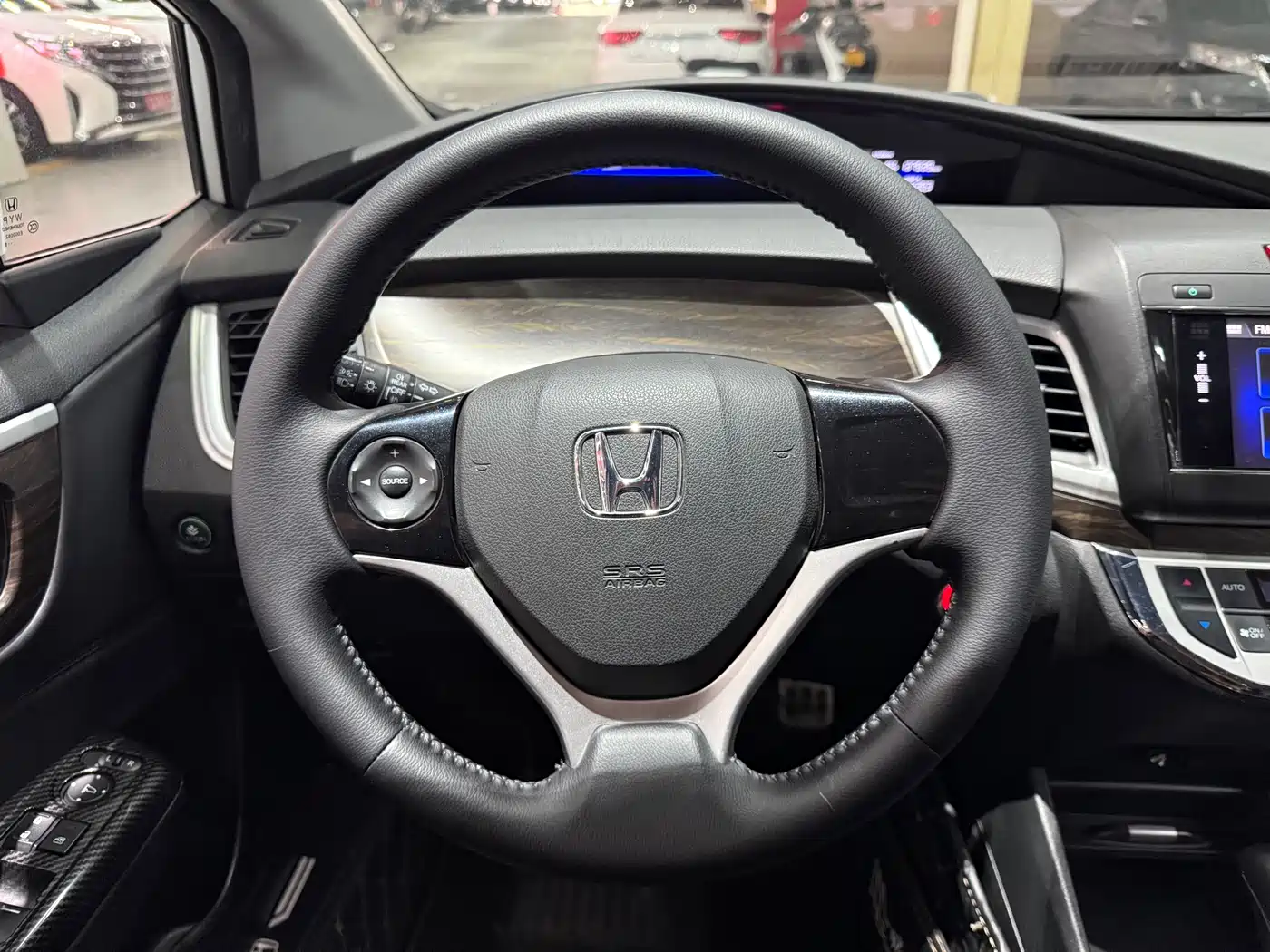 Honda Jade 2018 2017 1.8L Automatic Comfort Edition 5-seater