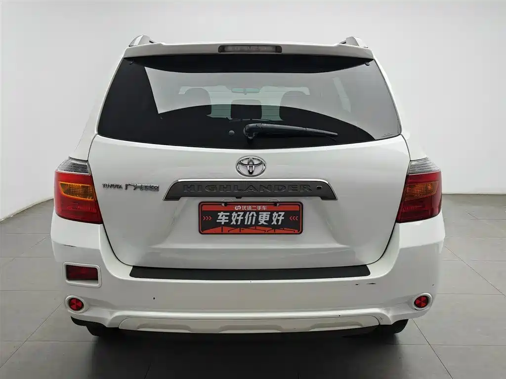 Toyota Highlander 2009 2.7L 2WD 5-seater Sport Edition фото 4