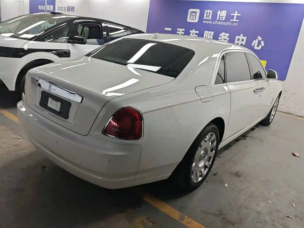 Rolls-Royce Ghost 2014 2012 6.6T Extended Version