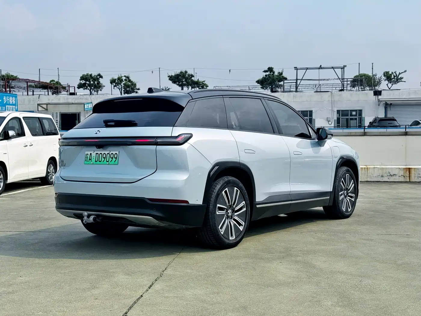 NIO ES7 2023 2022 75kWh