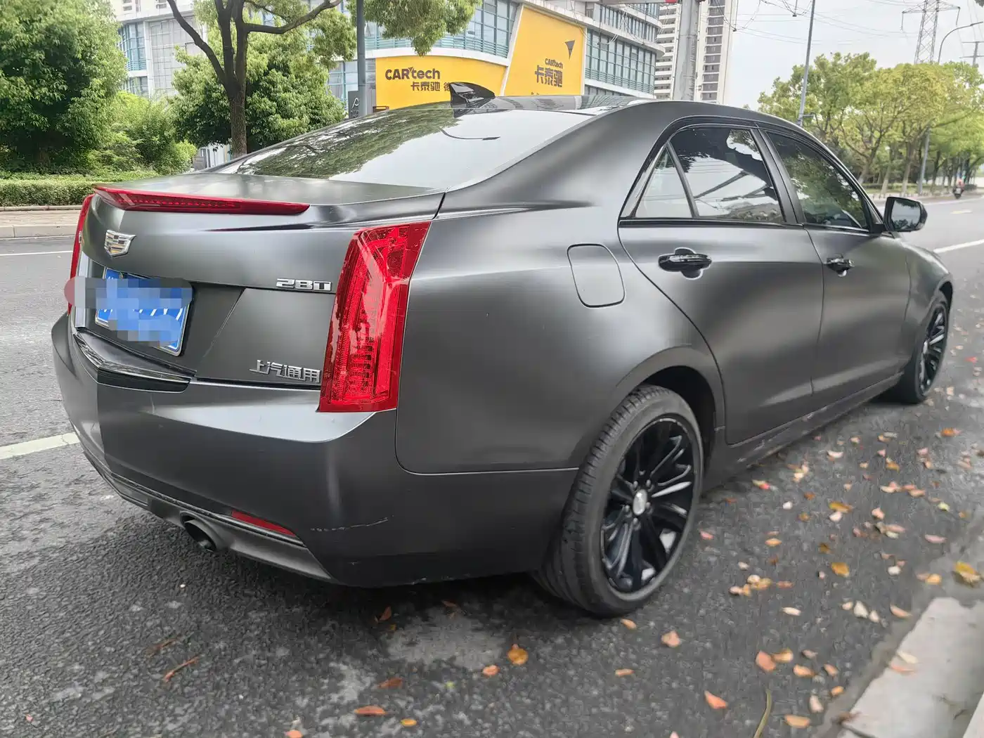 Cadillac ATS-L 2017 28T Technology фото 9
