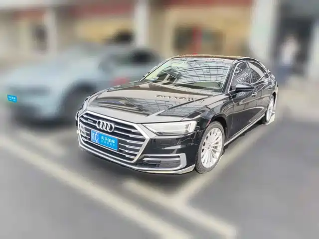Audi A8 2018 A8L 55 TFSI quattro Launch Elite — фото 1