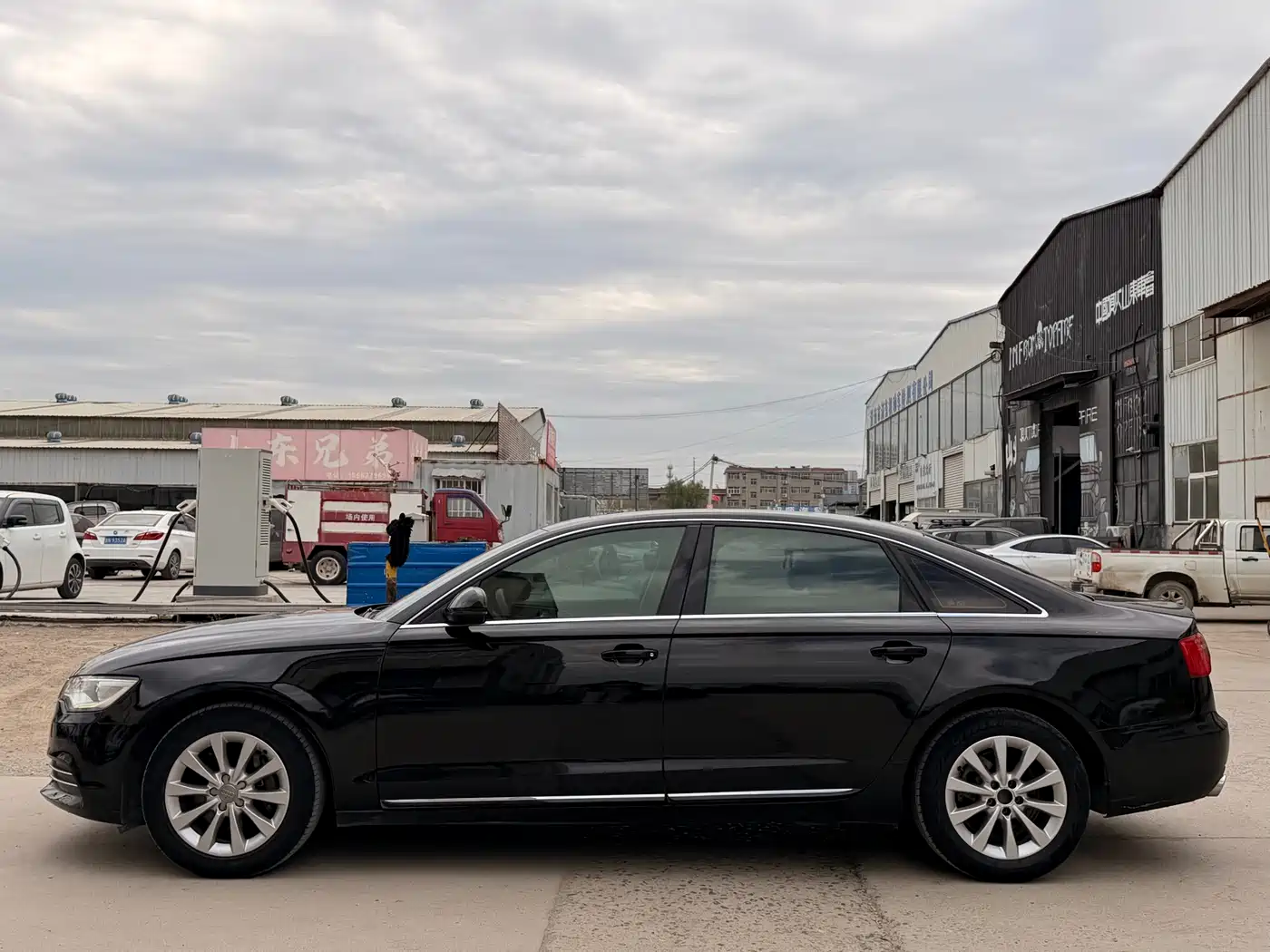 Audi A6L 2014 30 FSI Comfort фото 8