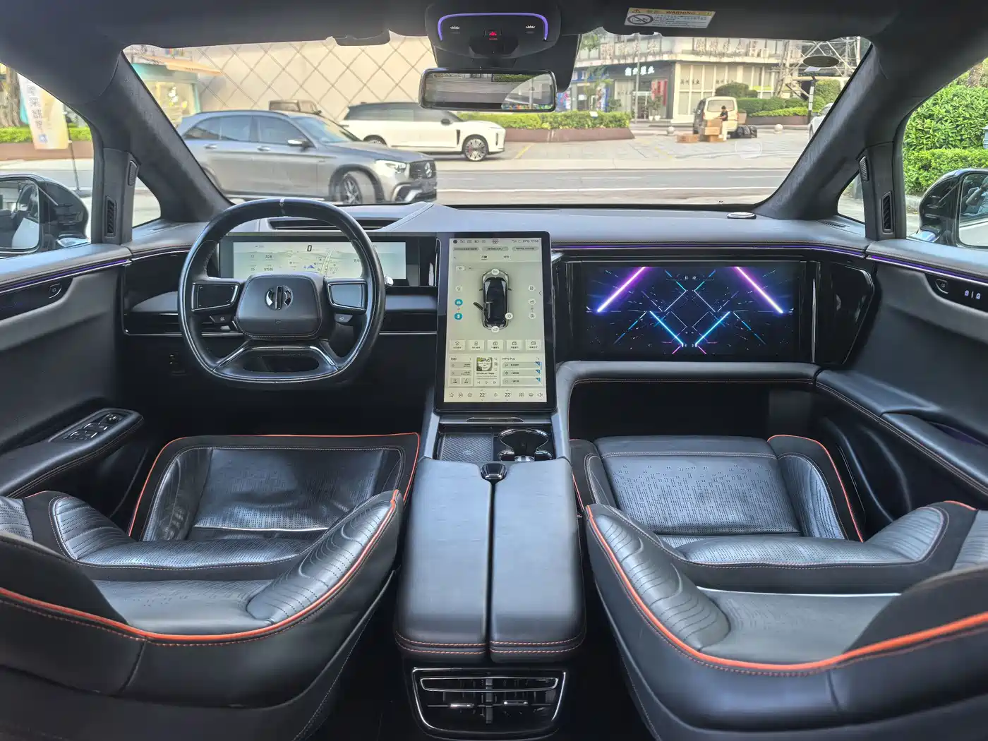 HiPhi X 2021 2021 Flagship Edition 6-Seater