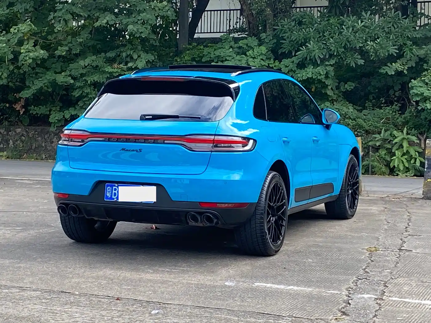 Porsche Macan 2018 Macan 2.0T фото 6