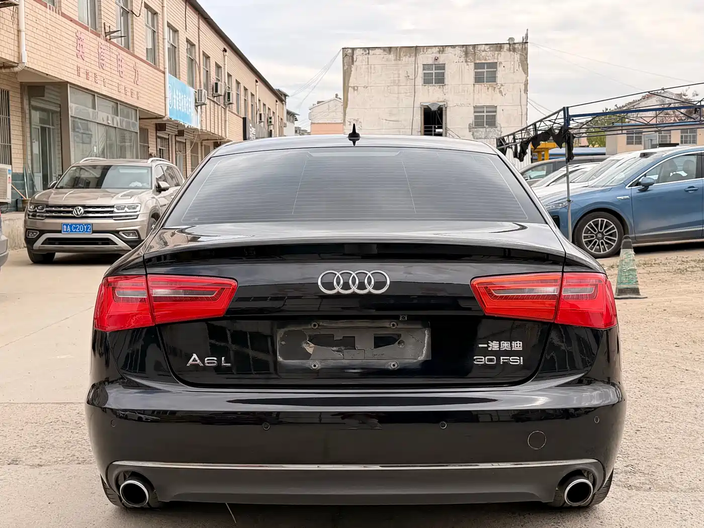 Audi A6L 2014 30 FSI Comfort фото 5