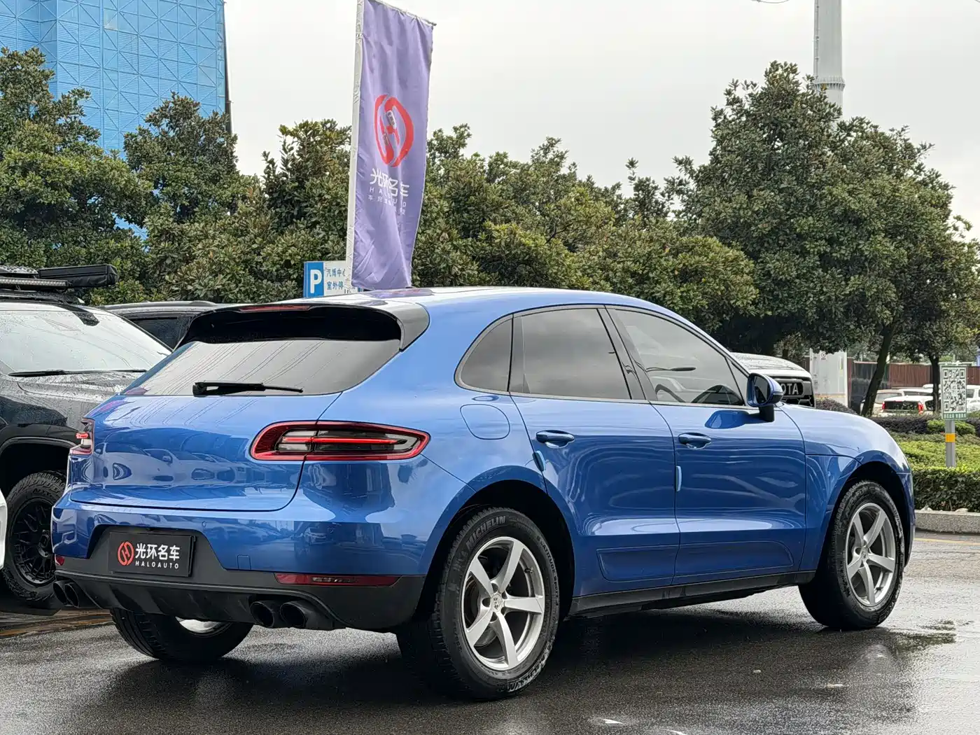 Porsche Macan 2017 Macan 2.0T фото 5