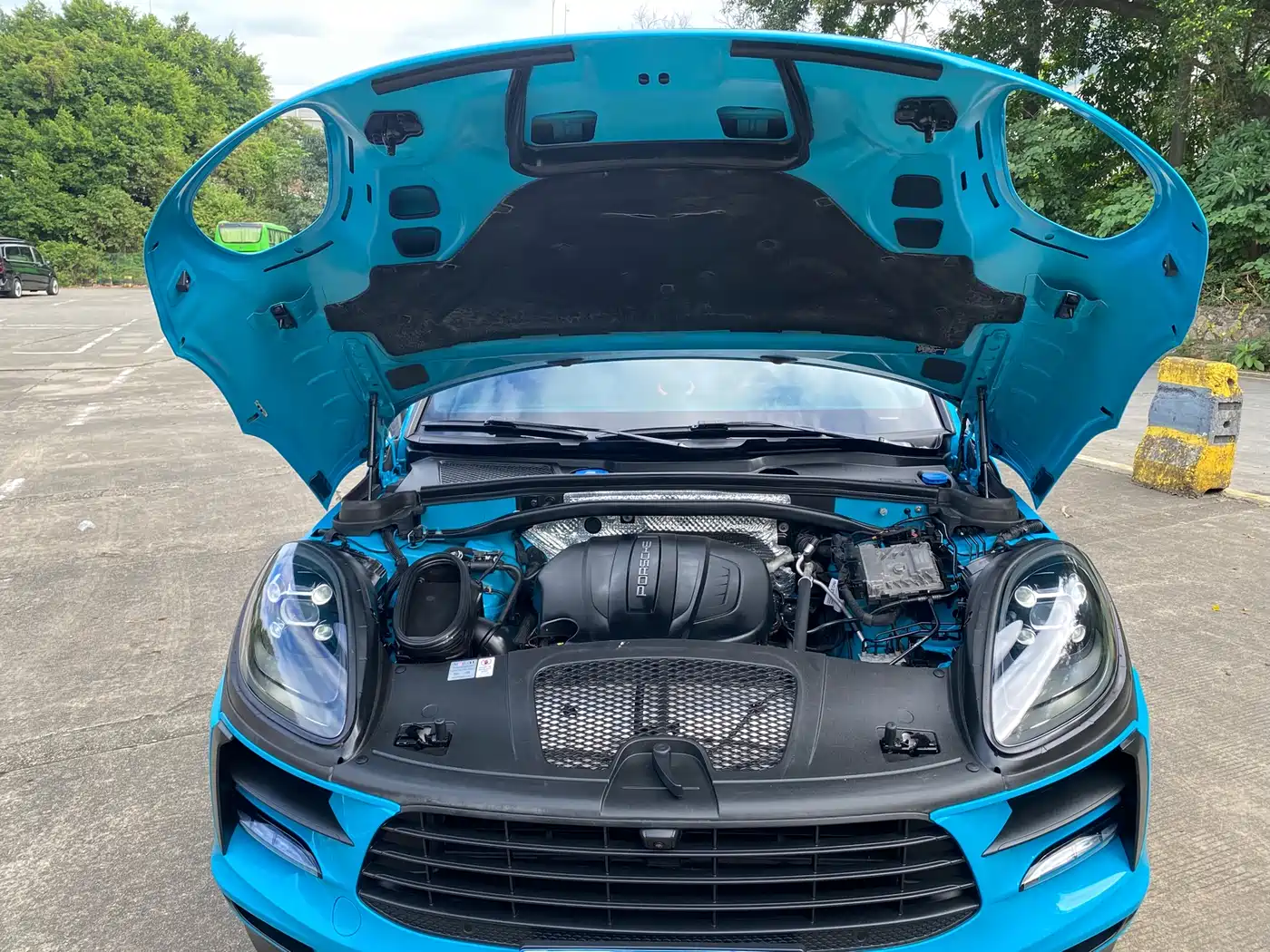 Porsche Macan 2018 Macan 2.0T фото 24