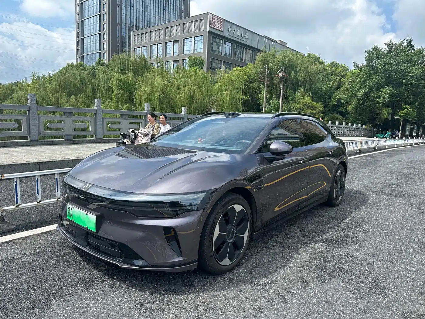 Zeekr 007GT 2025