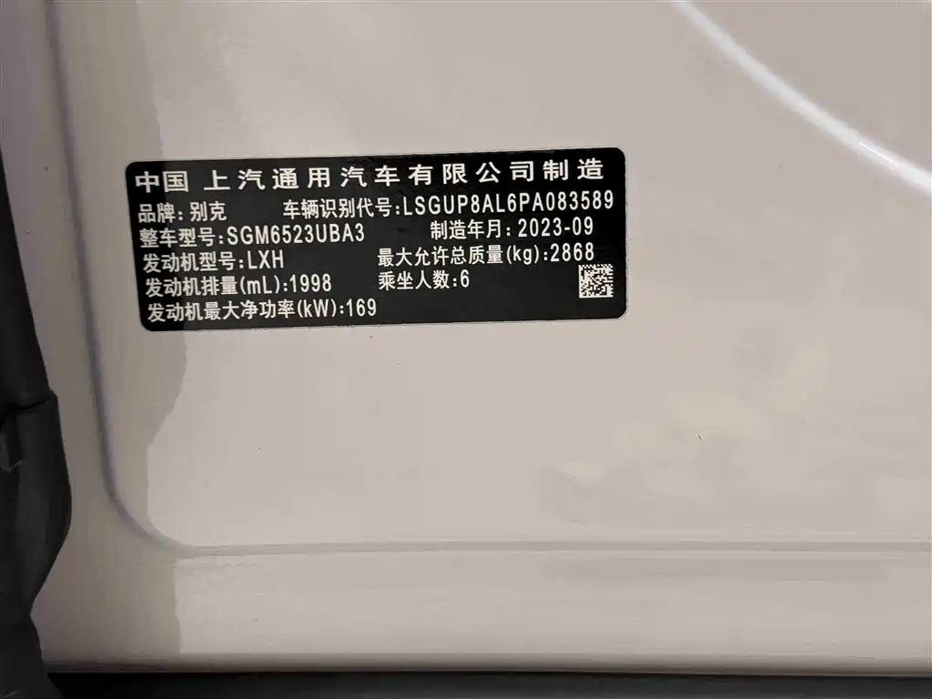 Buick Century 2023 2.0T 6-Seat World Edition фото 34