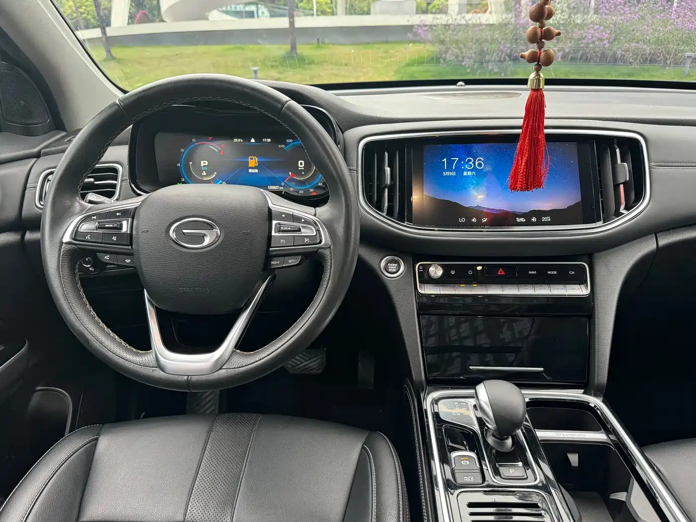 GAC Trumpchi Trumpchi GS8 2021 390T 2WD Dark Night Knight Edition фото 11