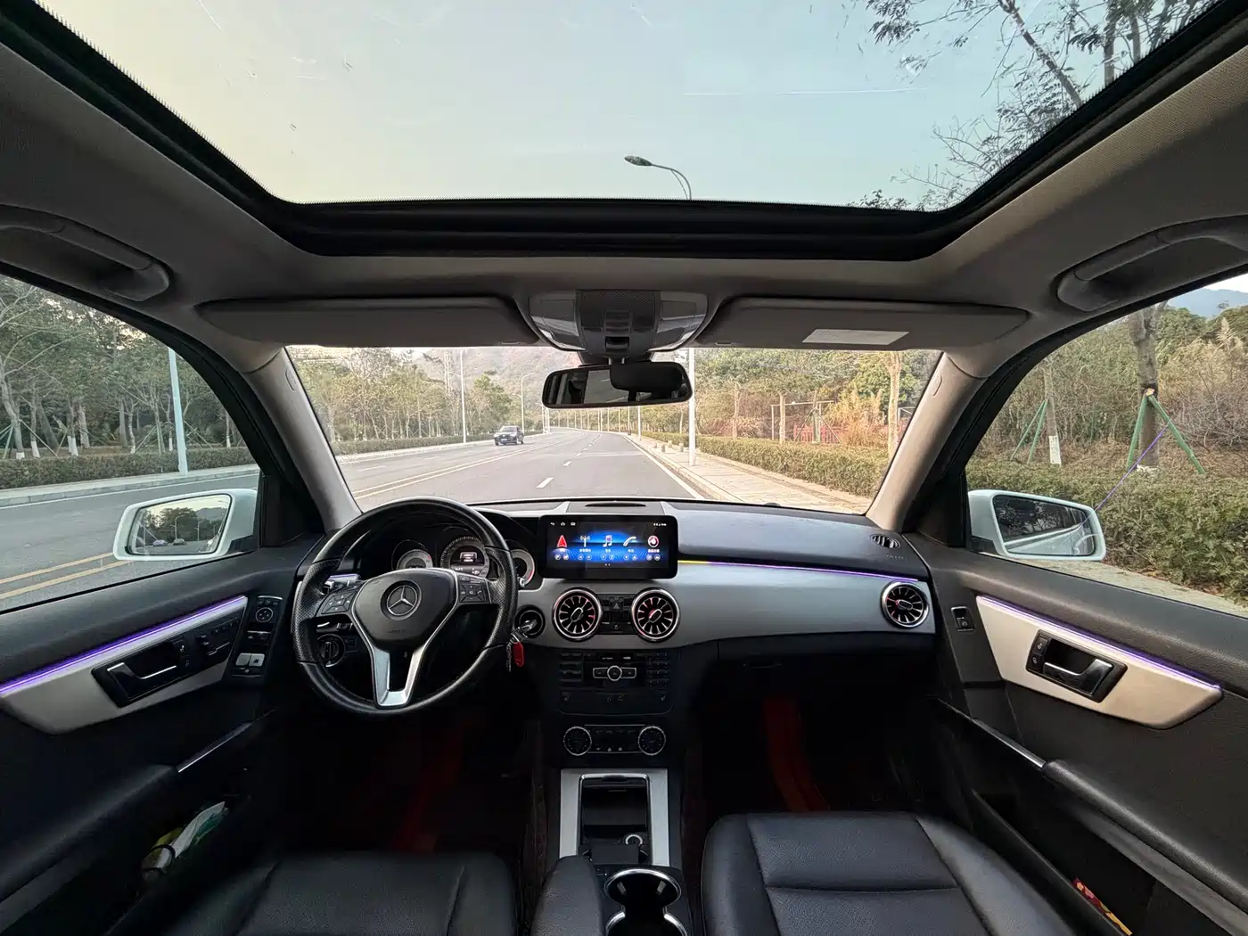 Mercedes-Benz GLK-Class 2013 GLK 300 4MATIC Dynamic Sunroof фото 8
