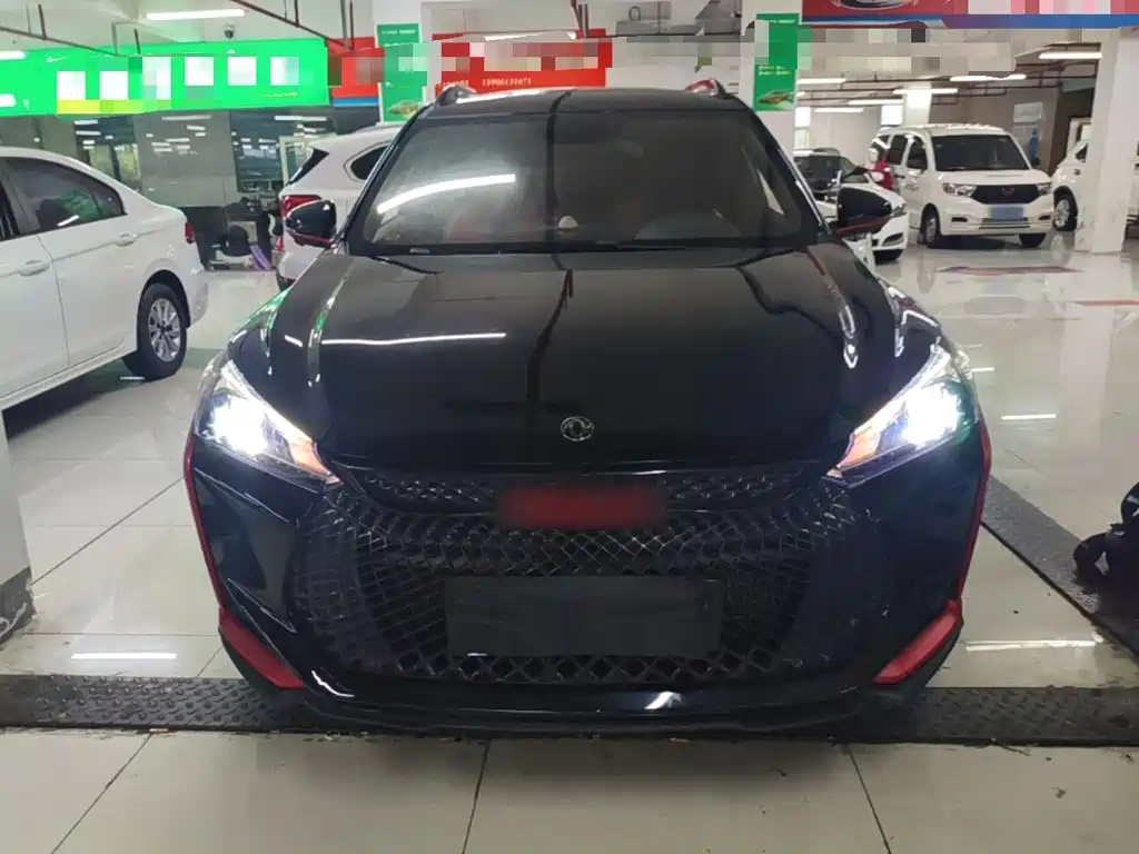 Dongfeng Aeolus Yixuan GS 2022 2021 230T Auto Chasing Glory Samurai Edition